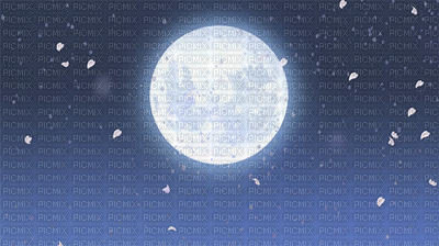 lune - GIF animé gratuit