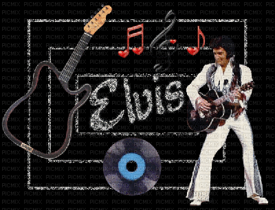 Elvis - Nemokamas animacinis gif