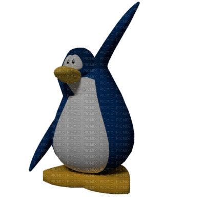 Club Penguin - Gratis geanimeerde GIF