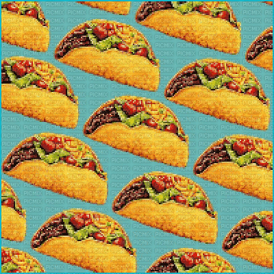 Taco Background - Безплатен анимиран GIF
