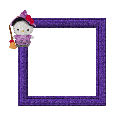 Small Purple Frame - Zdarma animovaný GIF