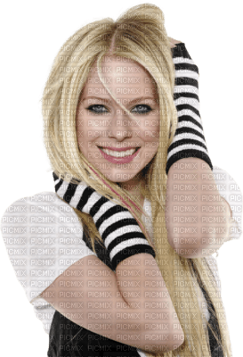 Kaz_Creations Woman Femme Avril Lavigne Singer Music - png ฟรี
