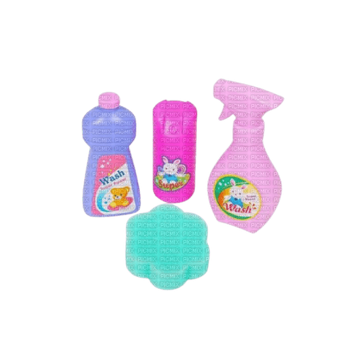 cleaning supplies - PNG gratuit
