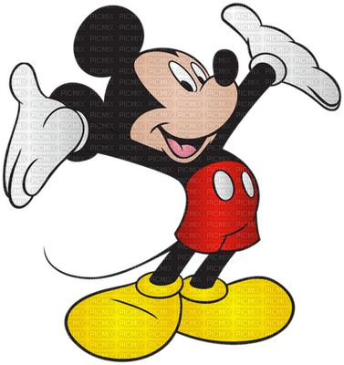 Kaz_Creations Cartoons Cartoon Mickey Mouse - kostenlos png