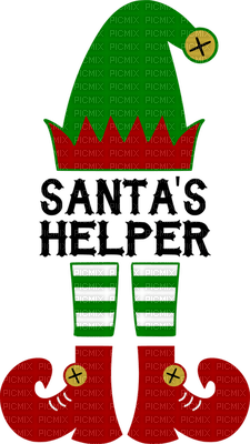 Santas helpers bp - Free PNG