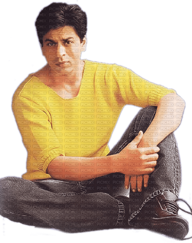 soave man Shahrukh Khan  bollywood - png grátis