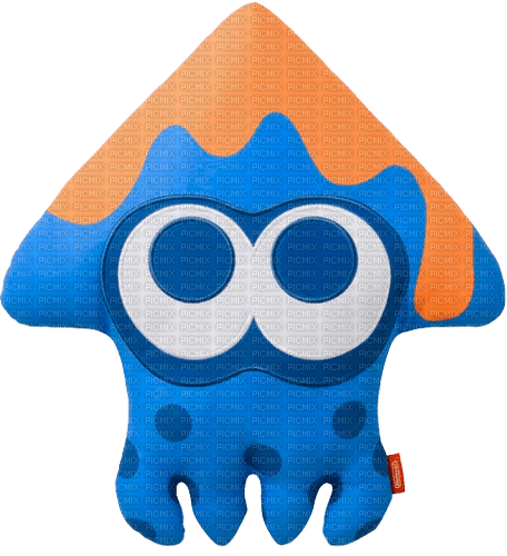 Ink You Up squid plush - δωρεάν png