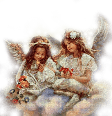 enfants ange angel childs - Free PNG