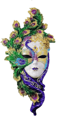 woman-mask-carneval - png ฟรี