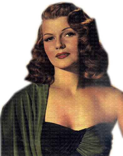Rita Hayworth - ilmainen png