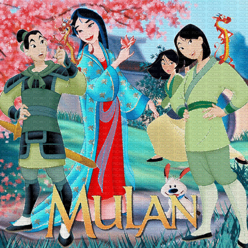 mulan milla1959 - 無料のアニメーション GIF