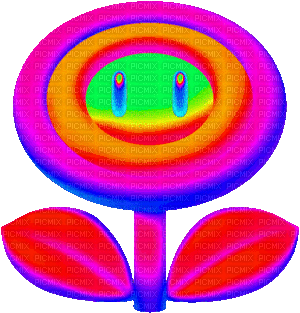 abstract effect fractal flower - Kostenlose animierte GIFs