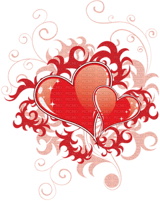 Kaz_Creations Deco Heart Love St.Valentines Day - bezmaksas png