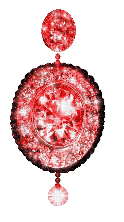 Animated.Jewelry.Red - By KittyKatLuv65 - Besplatni animirani GIF