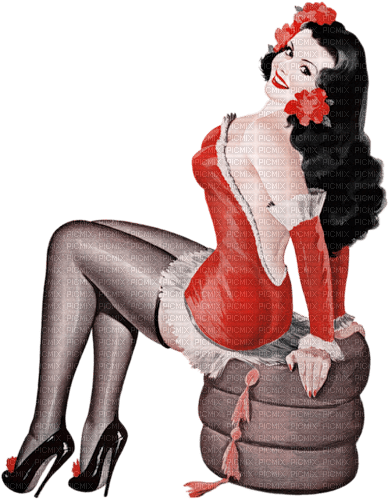 loly33 Pin-up - bezmaksas png