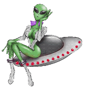 alien bp - Animovaný GIF zadarmo