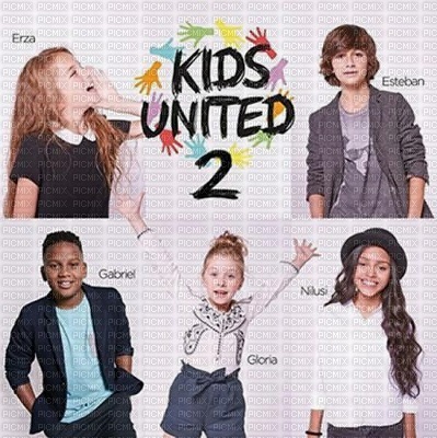 Kids United Anciens album 2017 (stamp clem27) - png ฟรี