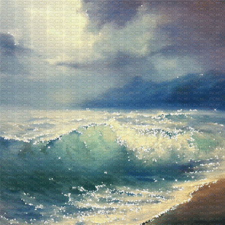 background hintergrund summer beach milla1959 - 無料のアニメーション GIF