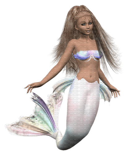 woman mermaid - ücretsiz png