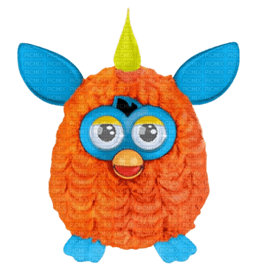 Kaz_Creations Furby - nemokama png