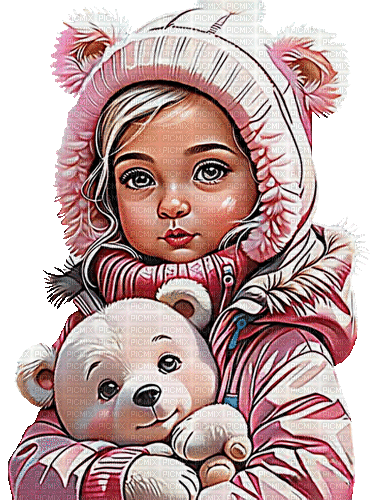 winter child kind milla1959 - 無料のアニメーション GIF
