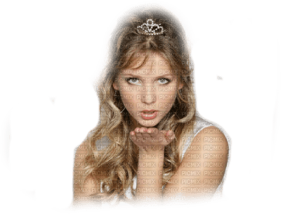 mujer beso by EstrellaCristal - PNG gratuit