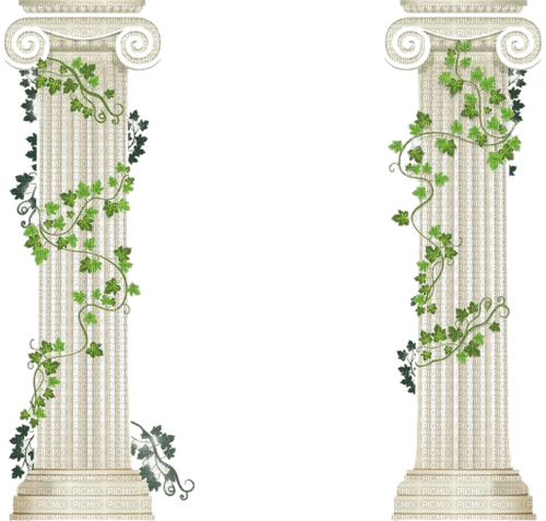 colonne  columns greece mythologie - nemokama png