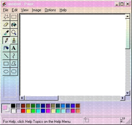 ms paint - Free PNG