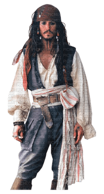 Kaz_Creations Man Homme Johnny Depp Jack Sparrow - png ฟรี