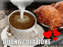 colazione - Бесплатный анимированный гифка