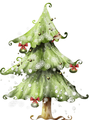 Kaz_Creations Christmas Deco Tree - darmowe png