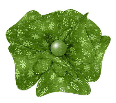 Kaz_Creations Deco St.Patricks Day Deco Flower - бесплатно png