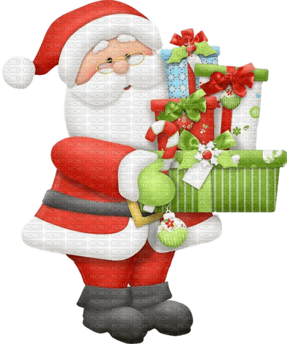 Weihnachtsmann, Geschenke, Santa - zadarmo png