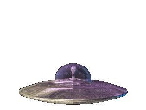 Alien Outer Space - Besplatni animirani GIF