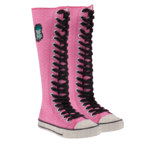 Boots Pink - By StormGalaxy05 - Free PNG