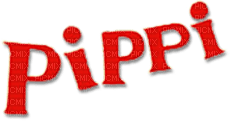 soave text pippi langstrumpf  red - ücretsiz png