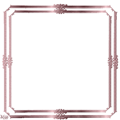 Frame-pink-dubbelboard - ücretsiz png