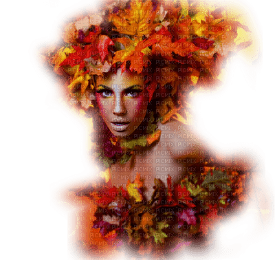 Kaz_Creations Woman Femme Autumn - 免费PNG
