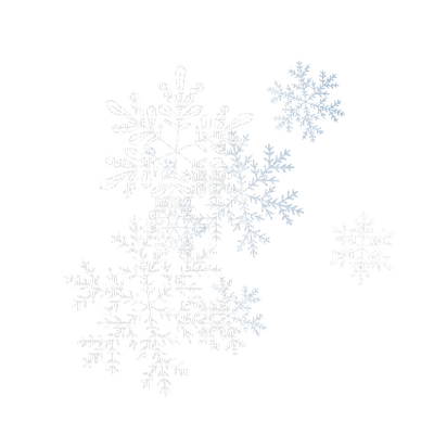 snowflakes.neige.Flocons.hiver.Victoriabea - PNG gratuit