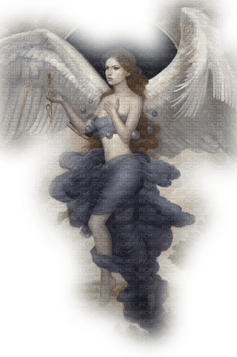 angel fantasy woman art girl dolceluna femme - png grátis