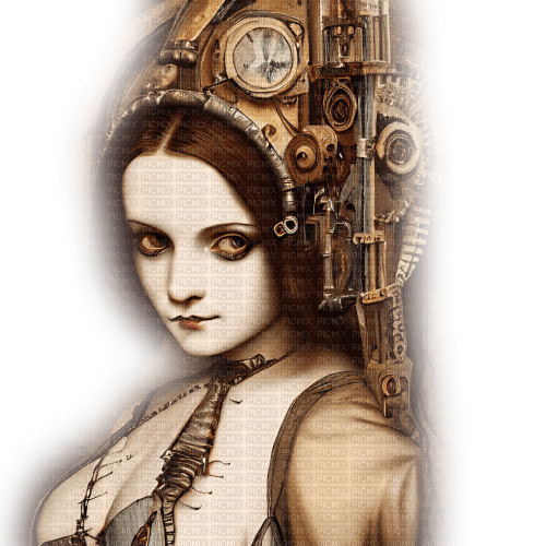 kikkapink vintage gothic woman steampunk - png grátis