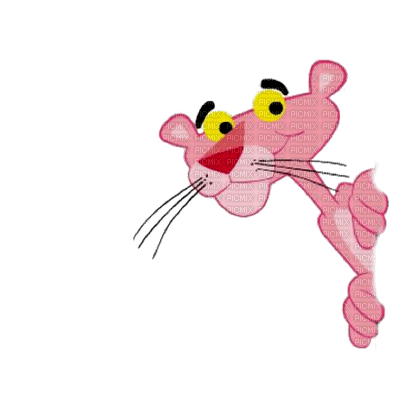pink panther by nataliplus - png gratuito
