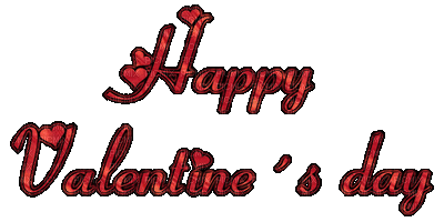 ani-happy valentines day - GIF animado gratis