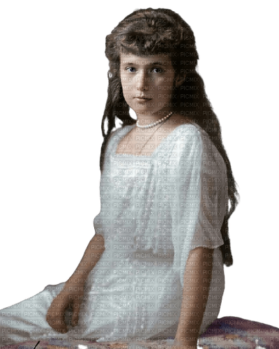 Anastasia Romanov - png gratis