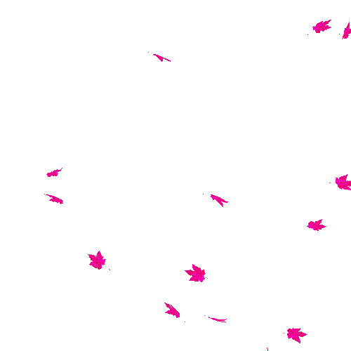 Leaves.Animated.Pink - Gratis geanimeerde GIF