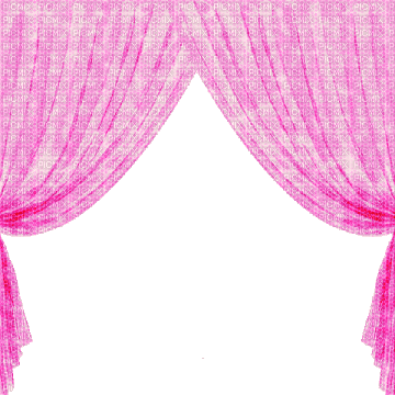 animated pink drapery - 免费动画 GIF