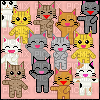 kitty party - Darmowy animowany GIF