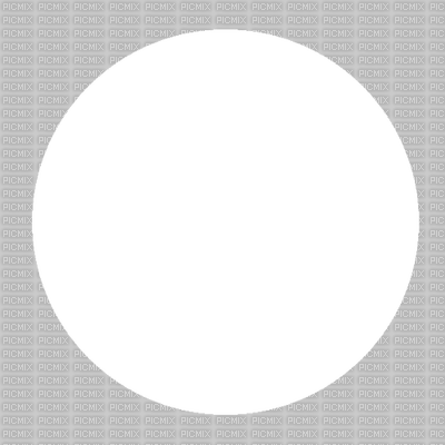 frame cadre rahmen  deco tube grey circle - PNG gratuit