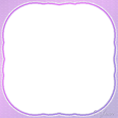 soave frame circle corner shadow purple - gratis png