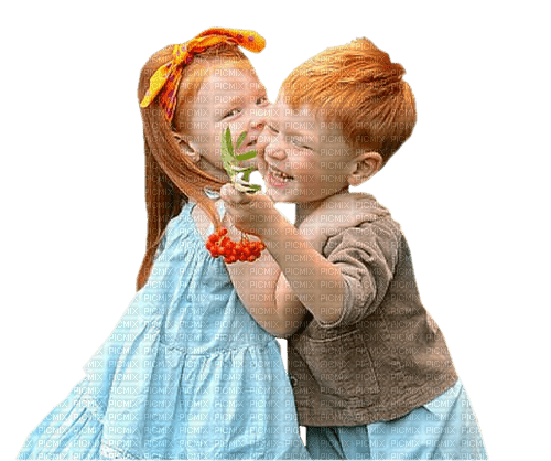 Children couple - фрее пнг
